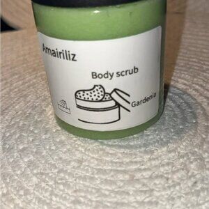 Green Body Scrub - Gardenia
